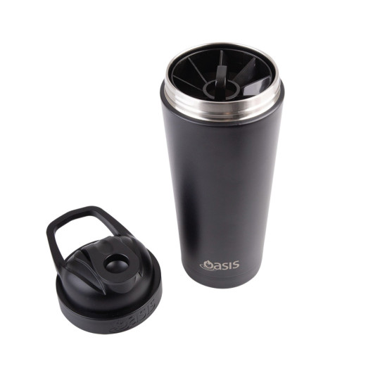 Oasis Vacuum Protein Shakers Lid Off